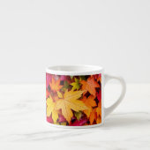 Herfstbladeren espresso kop (Rechts)