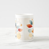 Herfstbladeren Fine China Mok (Voorkant)