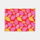 Herfstbladeren. Fleece Deken (Voorkant (Horizontaal))