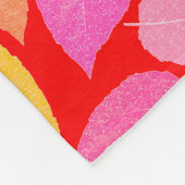 Herfstbladeren. Fleece Deken (Hoek)