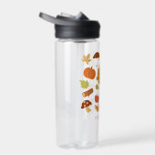 Herfstbladeren Geniet van het kleurrijke seizoen Waterfles (Rechts)