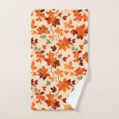 Herfstbladeren - Gentle Herfst Elegance Bad Handdoek (Handdoek)