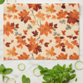 Herfstbladeren - Gentle Herfst Elegance Theedoek (Gevouwen)