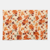 Herfstbladeren - Gentle Herfst Elegance Theedoek (Horizontaal)