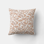 Herfstbladeren geven bedankt Sierkussen (Achterkant)