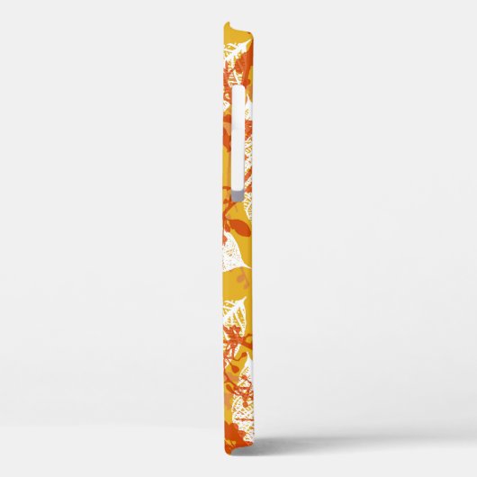 Herfstbladeren: Golden  Repeat Case-Mate iPhone Case (Achterkant / Links)