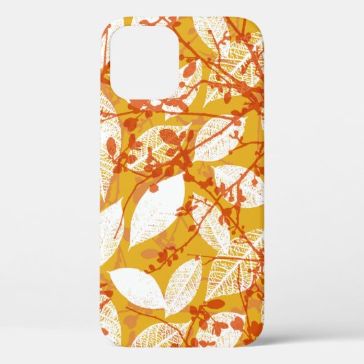 Herfstbladeren: Golden  Repeat Case-Mate iPhone Case (Achterkant)