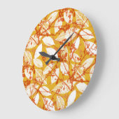 Herfstbladeren: Golden Repeat Grote Klok (Hoek)