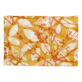 Herfstbladeren: Golden  Repeat Kussensloop (Achterkant)