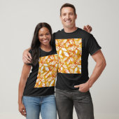 Herfstbladeren: Golden  Repeat T-shirt (Unisex)