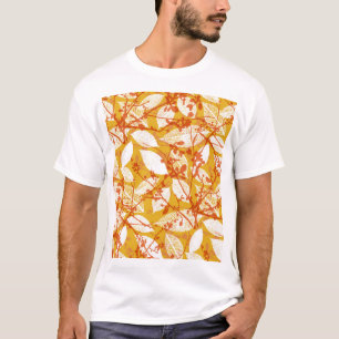 Herfstbladeren: Golden  Repeat T-shirt