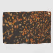 herfstbladeren golfhanddoek (Horizontaal)
