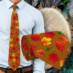 Herfstbladeren Goudbruine Herfst Das