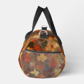 Herfstbladeren Grunge Duffel Bag Plunjezak (Rechts)