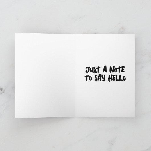 HERFSTBLADEREN HALLO KAART (Binnen)