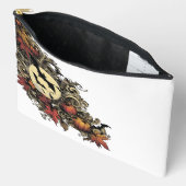 Herfstbladeren. Halloween patroon. Etui (Open)