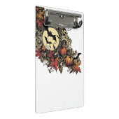 Herfstbladeren. Halloween patroon. Mini Klembord (Schuin)