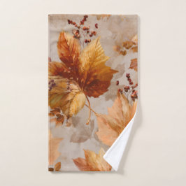  herfstbladeren handdoek