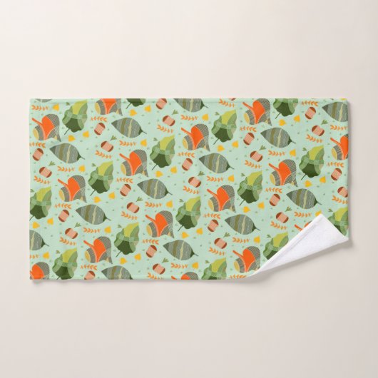 Herfstbladeren Handdoek (Handdoek)