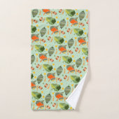 Herfstbladeren Handdoek (Handdoek)