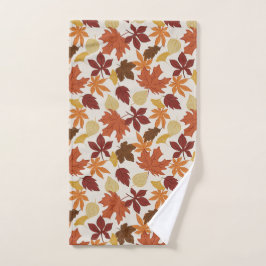 Herfstbladeren Handdoek