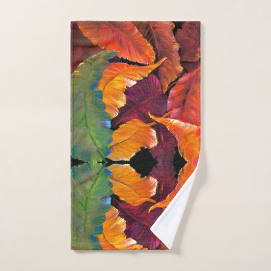 Herfstbladeren Handdoeken (Handdoek)