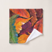 Herfstbladeren Handdoeken (Wasdoekje)