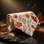 Herfstbladeren Harmonie Stropdas