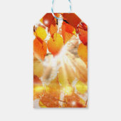 Herfstbladeren Herfst Huwelijksgunst Cadeau Labels Cadeaulabel (Achterkant)