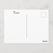 herfstbladeren Herfst kleur scène Briefkaart (Achterkant)