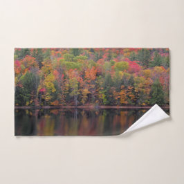 herfstbladeren Herfst kleur scène handdoek
