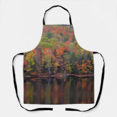 herfstbladeren Herfst kleur scène Schort (Voorkant)