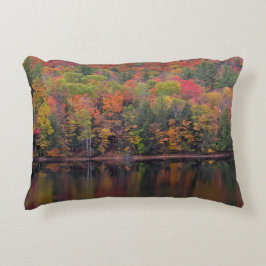 herfstbladeren Herfst kleur scène Sierkussen Accent Kussen