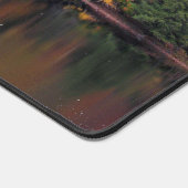 Herfstbladeren Herfst Kleurenscène Bureaumat (Hoek)