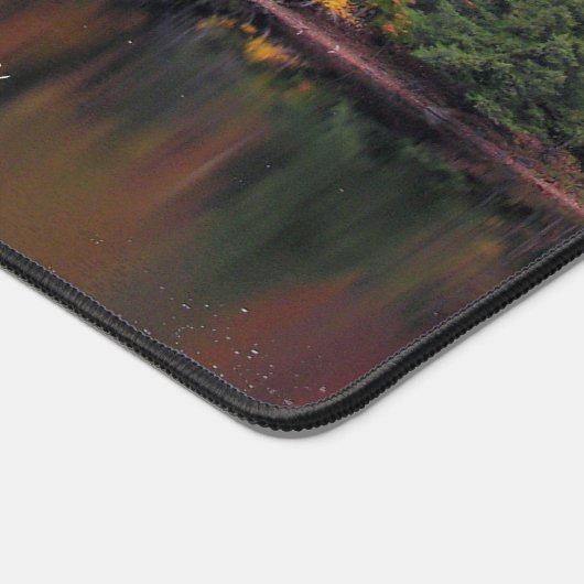 Herfstbladeren Herfst Kleurenscène Bureaumat (Hoek)