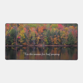 Herfstbladeren Herfst Kleurenscène Bureaumat