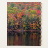 Herfstbladeren Herfst Kleurenscène Dagelijkse Plan Planner (Achterkant)