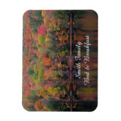 Herfstbladeren Herfst Kleurenscène Flexibele Magne Magneet (Verticaal)