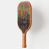Herfstbladeren Herfst Kleurenscène Pickleball Padd Paddle (Links)