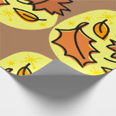 Herfstbladeren Herfst kleurrijke seizoensgebonden  Cadeaupapier