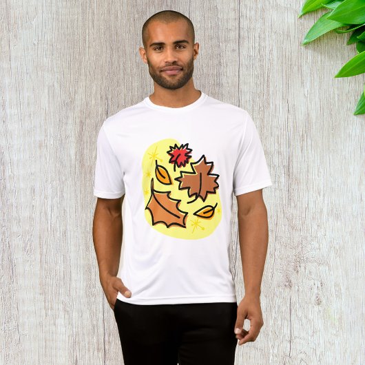 Herfstbladeren Herfst kleurrijke seizoensgebonden  T-shirt