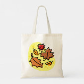 Herfstbladeren Herfst kleurrijke seizoensgebonden  Tote Bag (Achterkant)