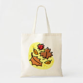 Herfstbladeren Herfst kleurrijke seizoensgebonden  Tote Bag (Voorkant)