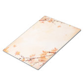 Herfstbladeren Herfst Notitieblok (Schuin)