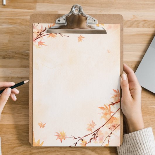 Herfstbladeren Herfst Notitieblok