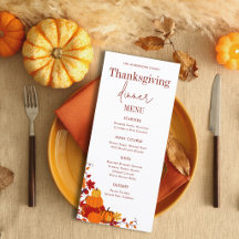 Herfstbladeren Herfst Pompoen Thanksgiving Diner
