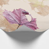 "herfstbladeren" herfst WRAPPINGPAPIER Cadeaupapier (Hoek)