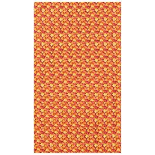 Herfstbladeren, herfstbladeren, kleurrijke bladere tafelkleed (Voorkant)