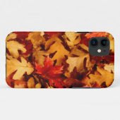 Herfstbladeren - Herfstkleuren Case-Mate iPhone Case (Achterkant (horizontaal))