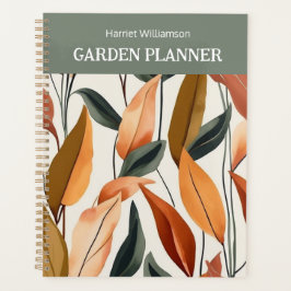 Herfstbladeren Herfstkleuren Elegante Tuin Tuinier Planner